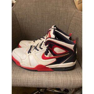 Nike Air Flight Falcon  Olympics Leather Basketball Shoes Size 13